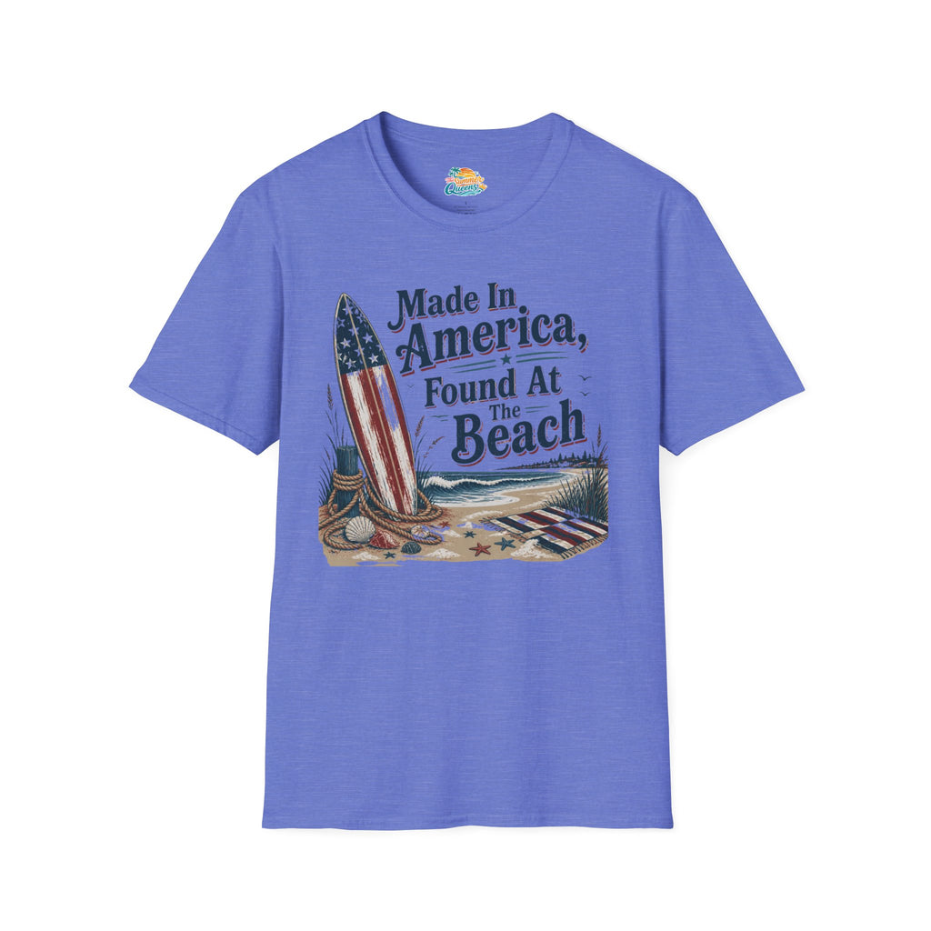 Made in America, Found at the Beach T‑Shirt