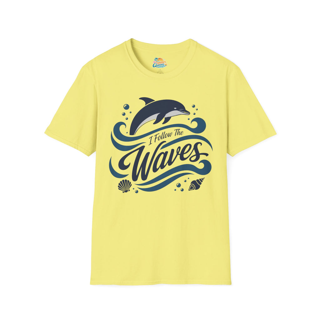 I Follow The Waves T-Shirt