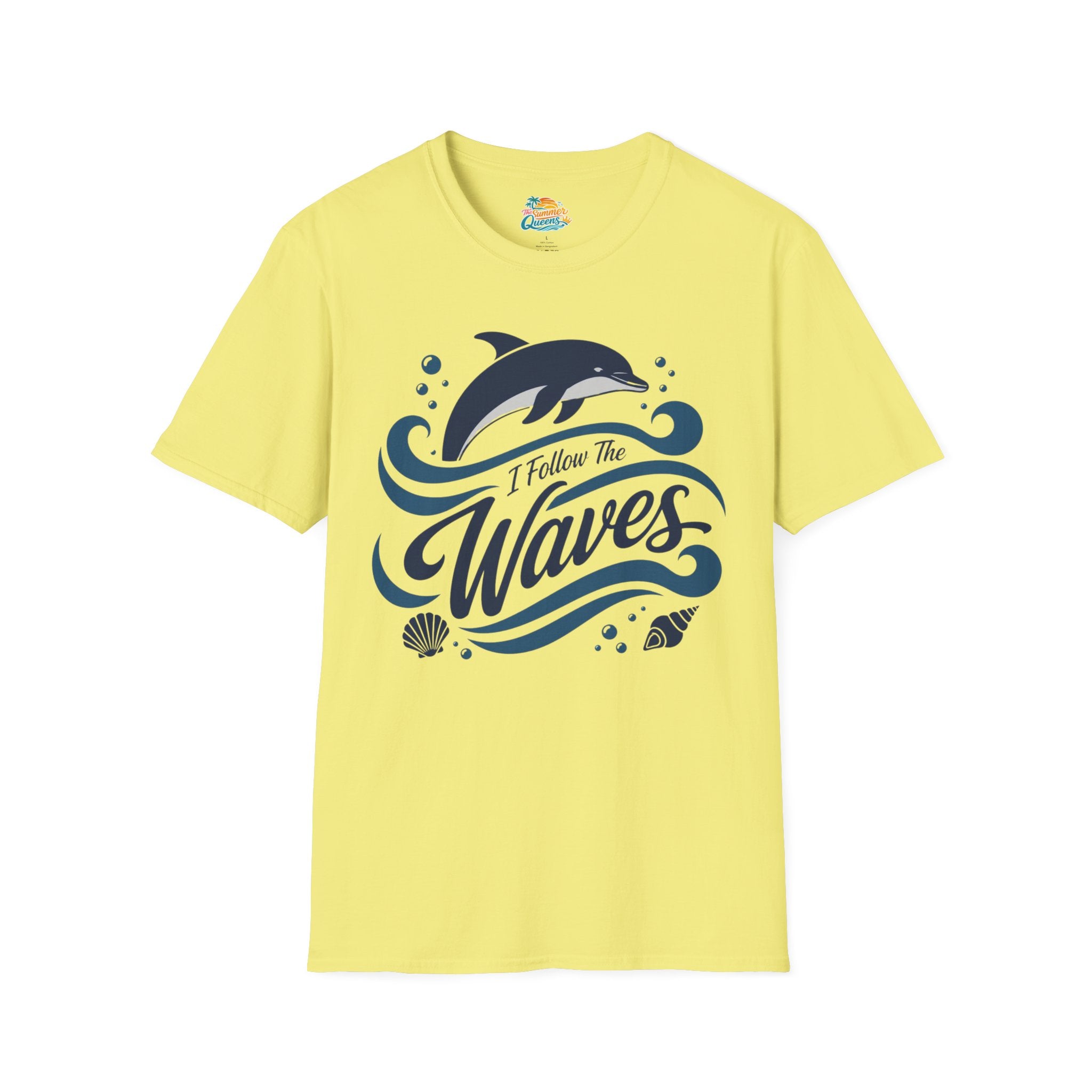 I Follow The Waves T-Shirt