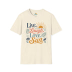 Live, Laugh, Love, Sun T-Shirt