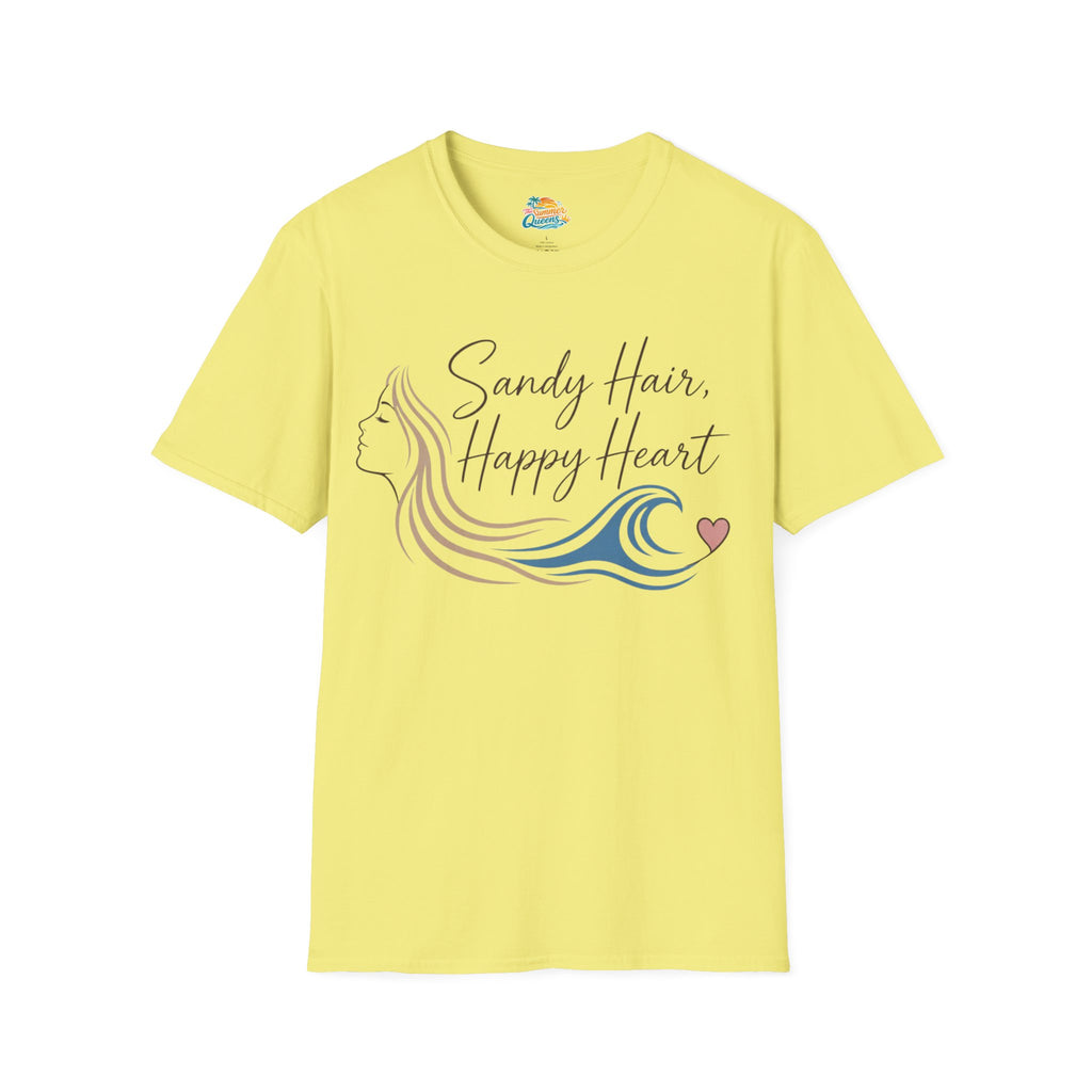 Sandy Hair, Happy Heart T-Shirt