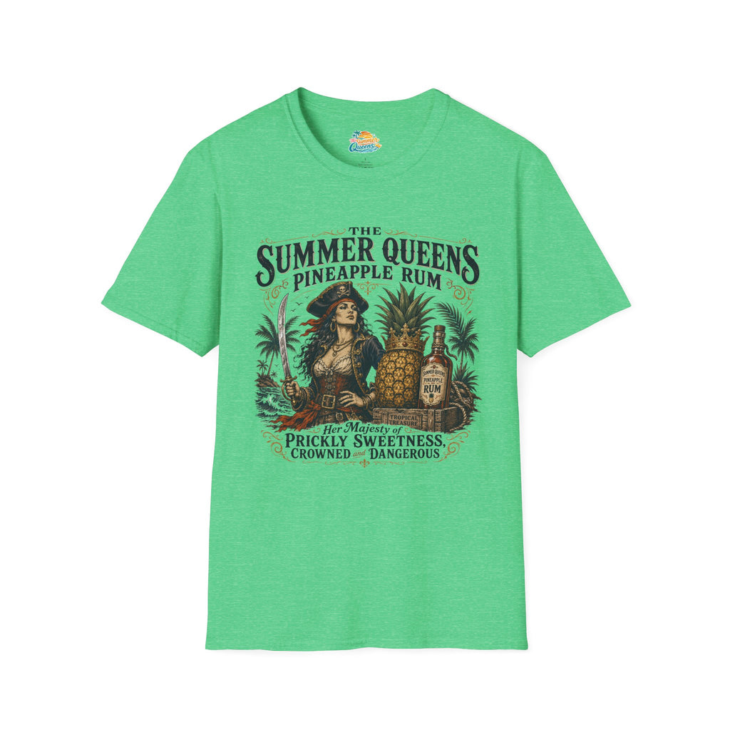 The Summer Queens Pineapple Rum T-Shirt