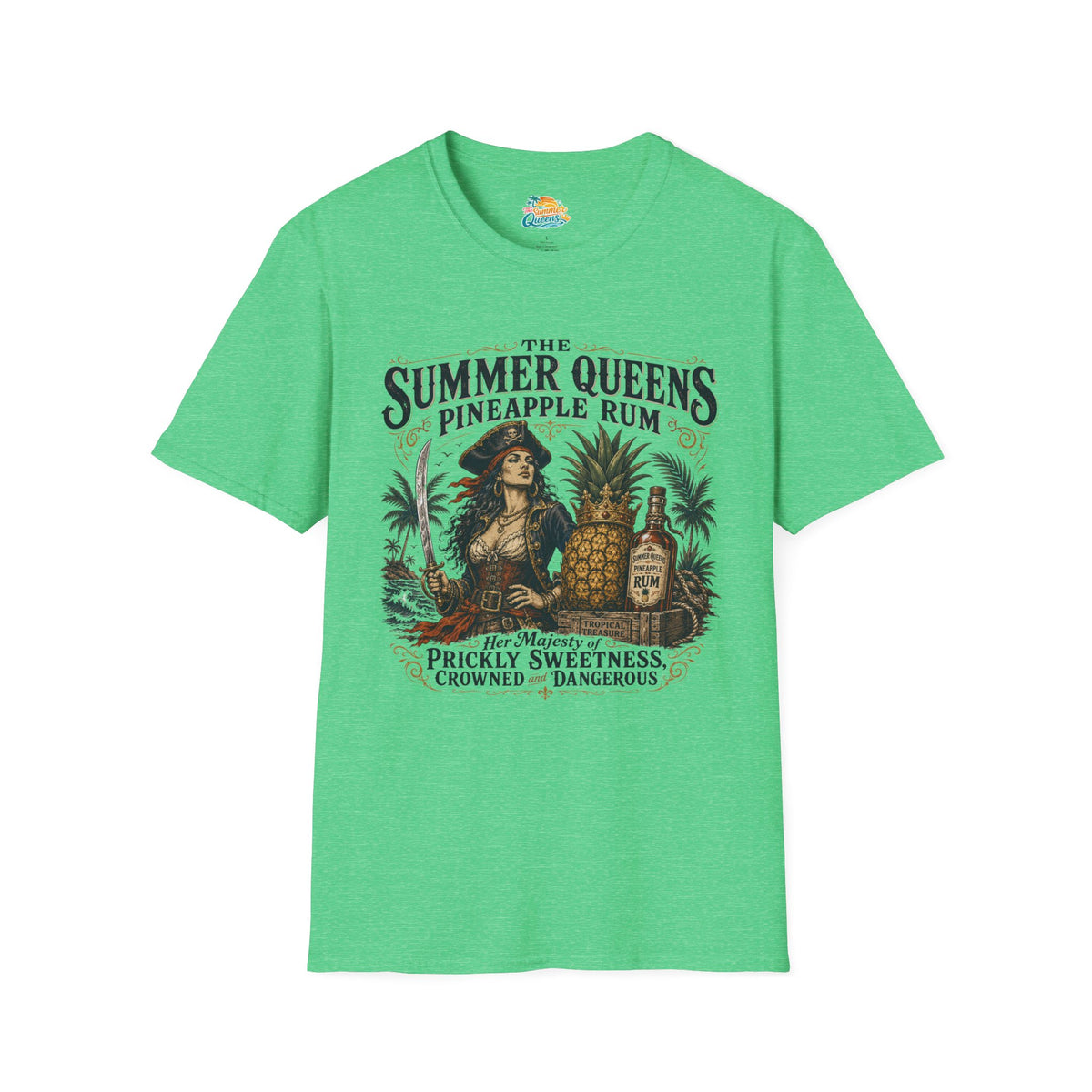 The Summer Queens Pineapple Rum T-Shirt