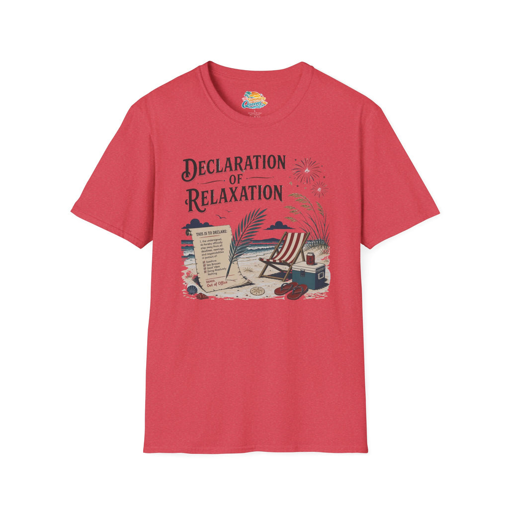 Declaration of Relaxation T-Shirt