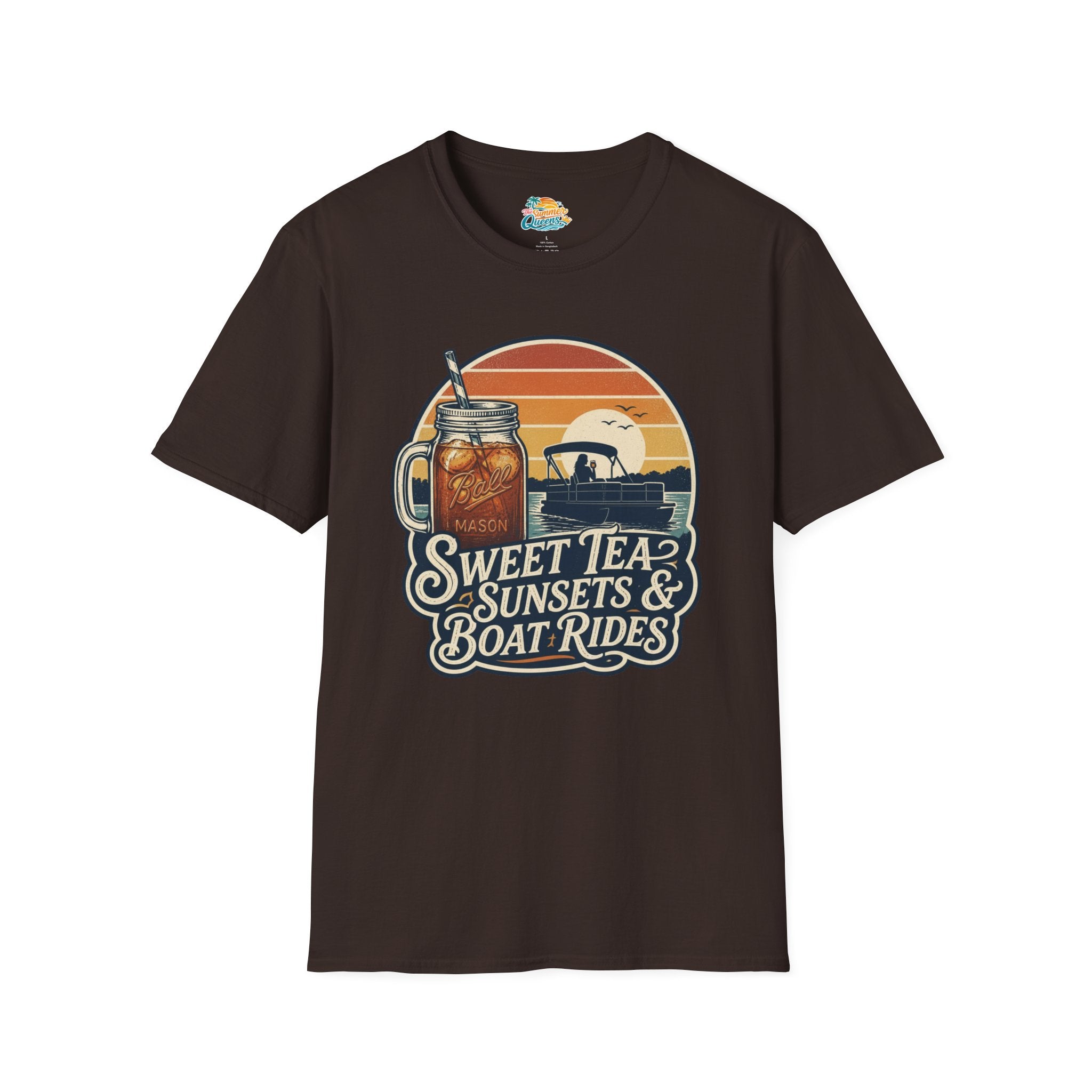 Sweet Tea, Sunsets & Boat Rides T-Shirt