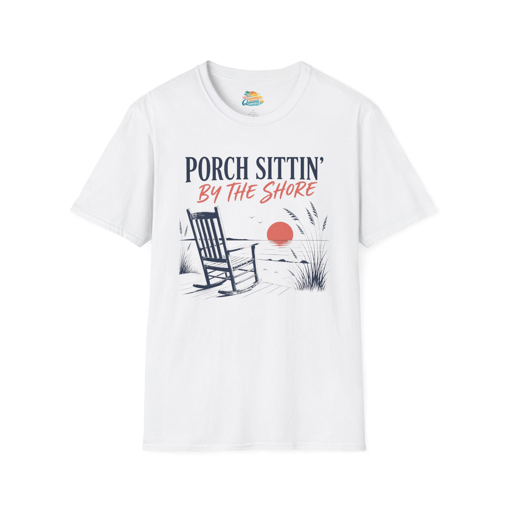Porch Sittin' By The Shore T-Shirt