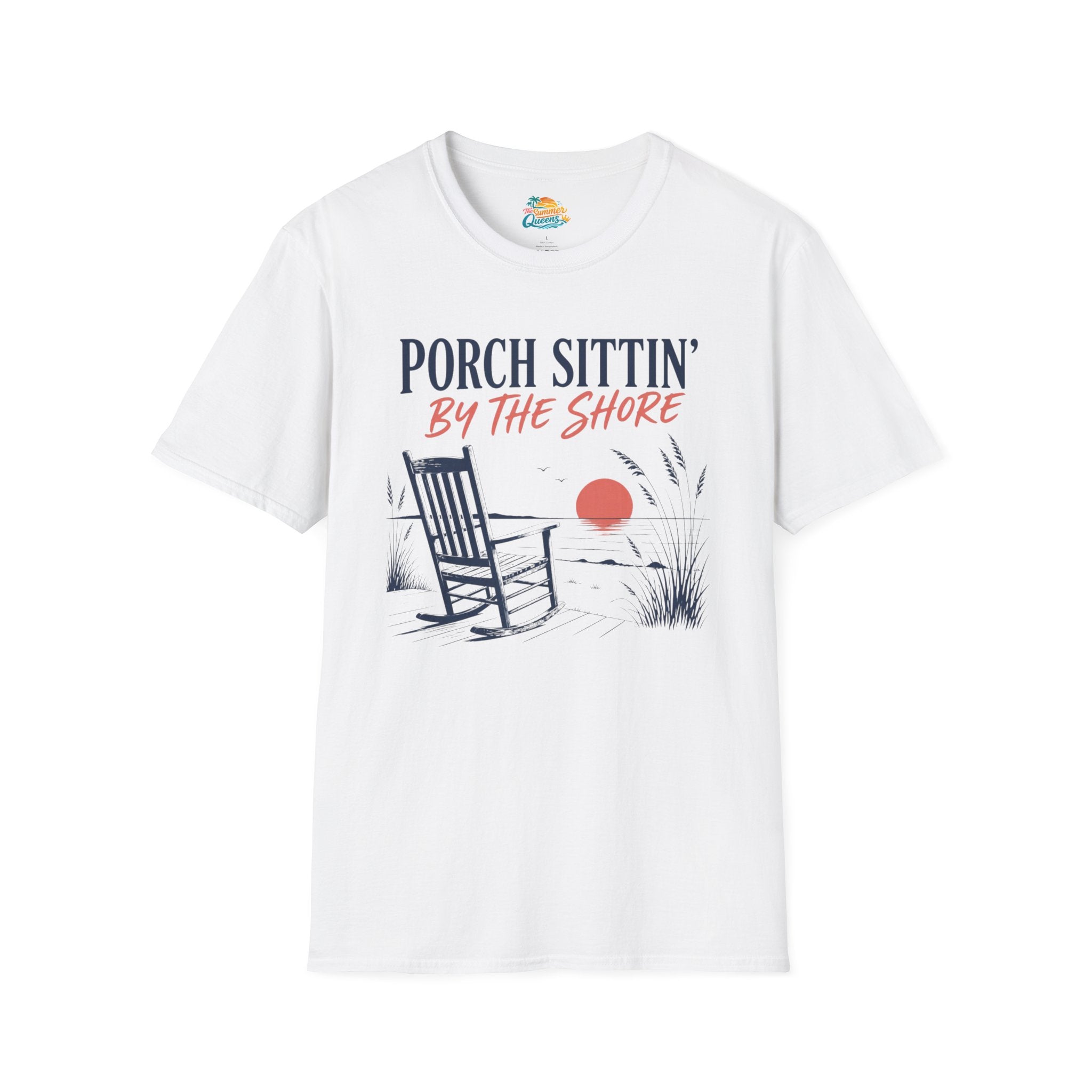 Porch Sittin' By The Shore T-Shirt