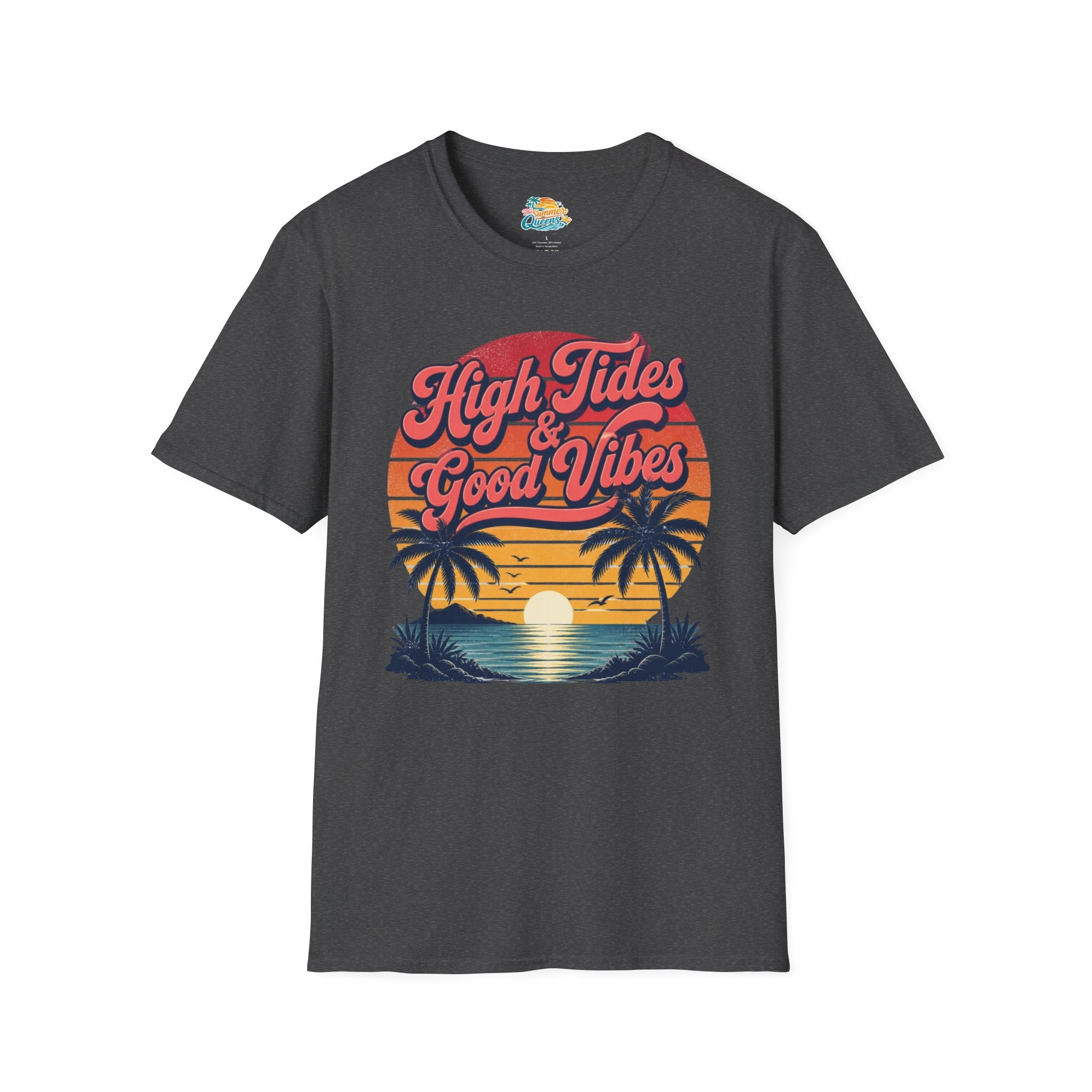 High Tides & Good Vibes T-Shirt