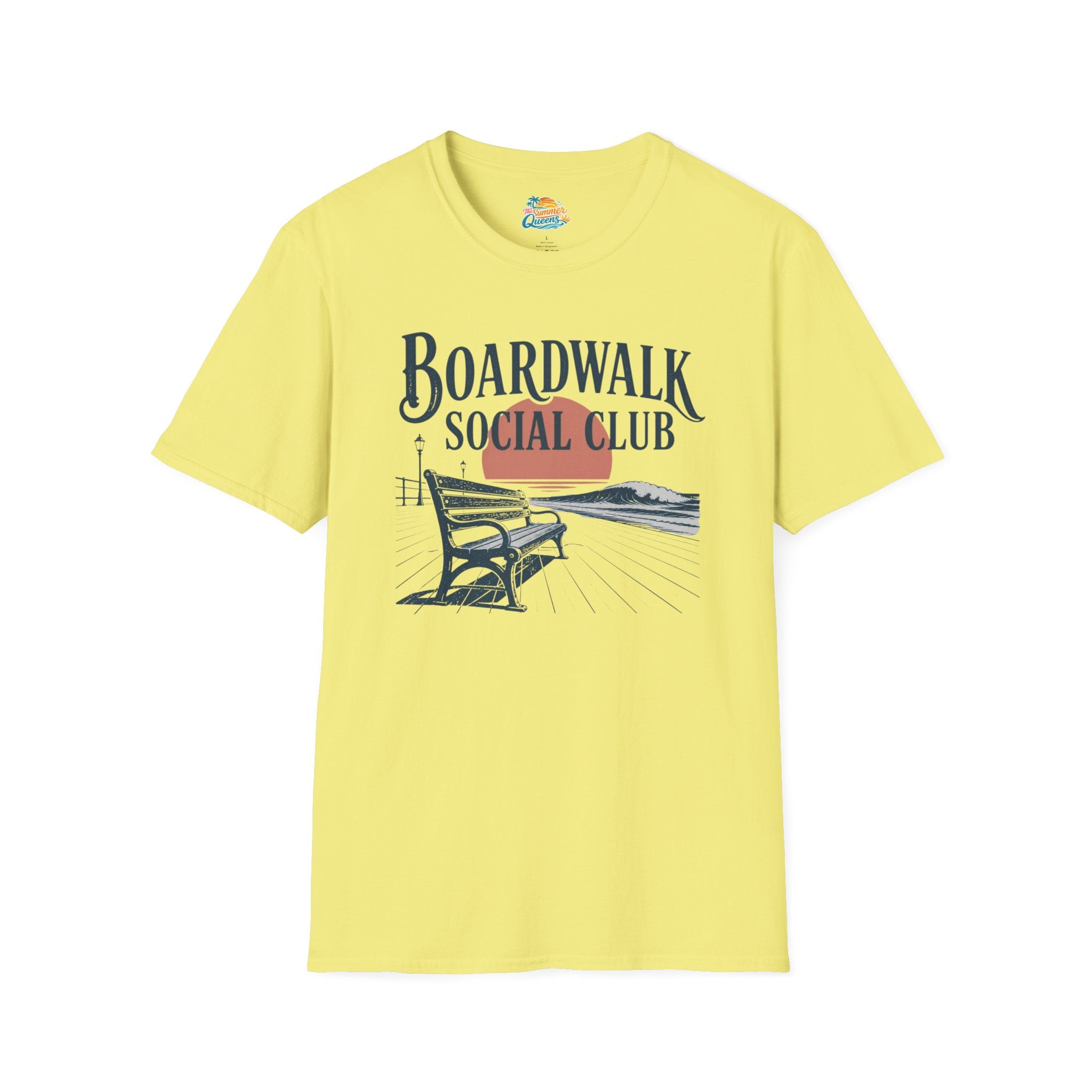 Boardwalk Social Club T-Shirt