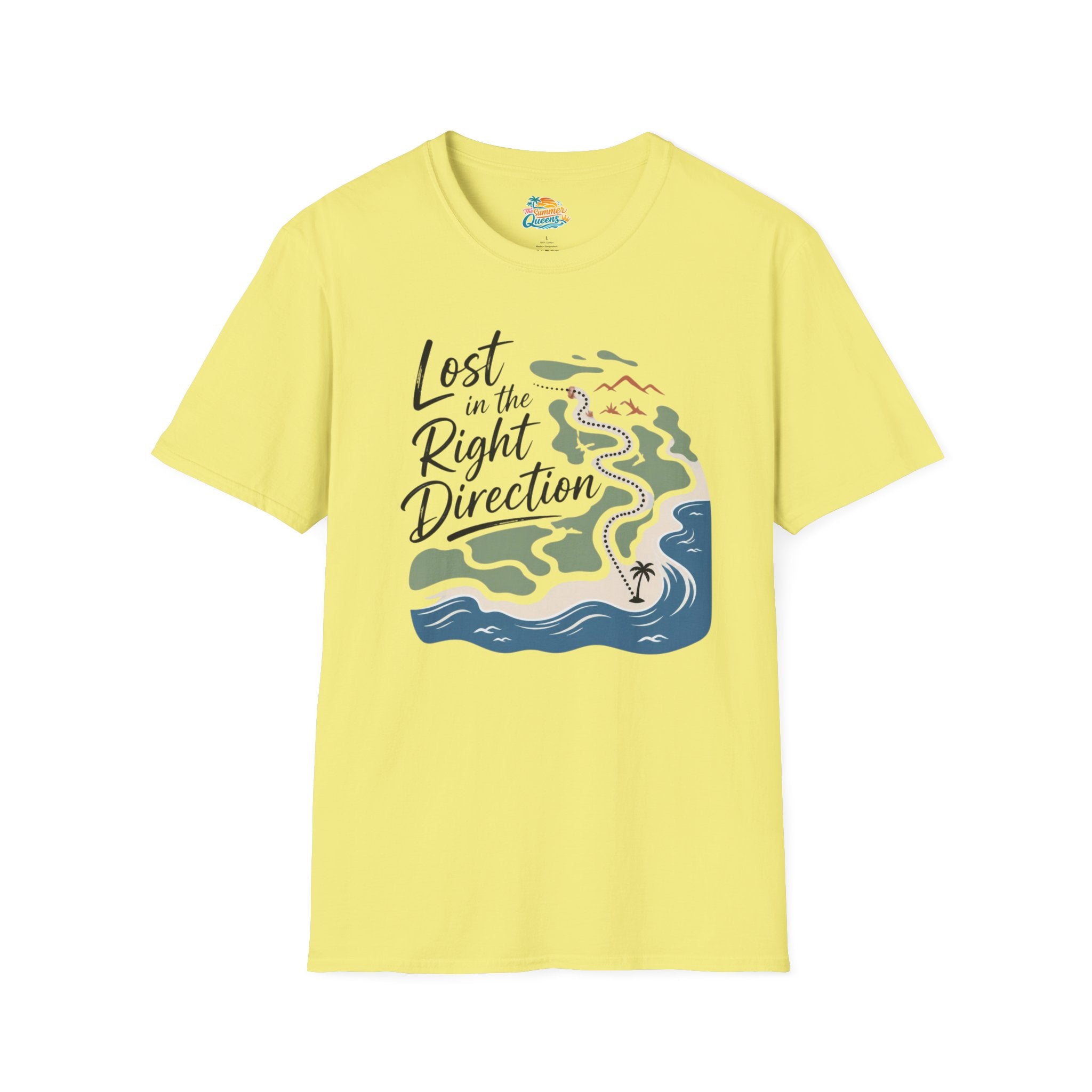 Lost in the Right Direction T-Shirt