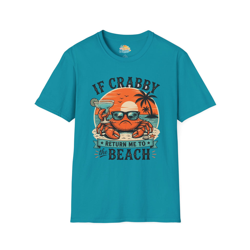 If Crabby Return Me to the Beach T-Shirt