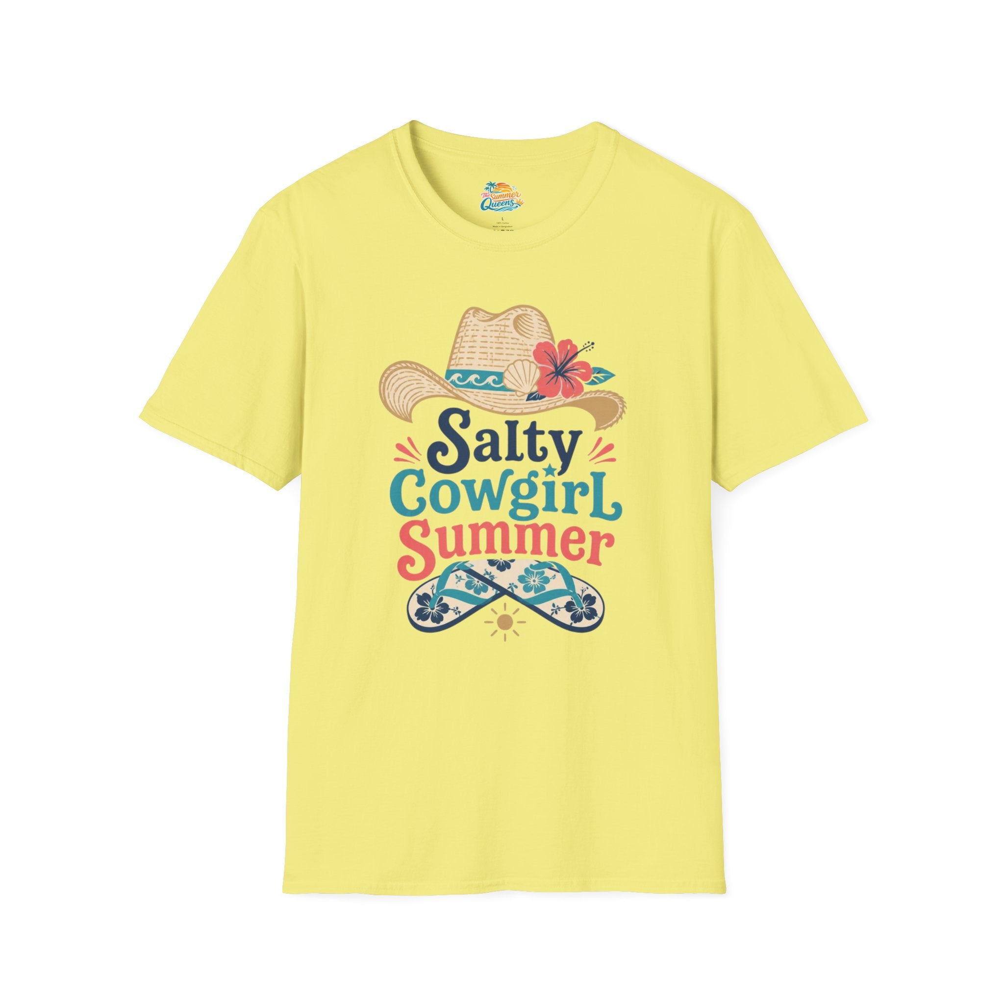 Salty Cowgirl Summer T-Shirt