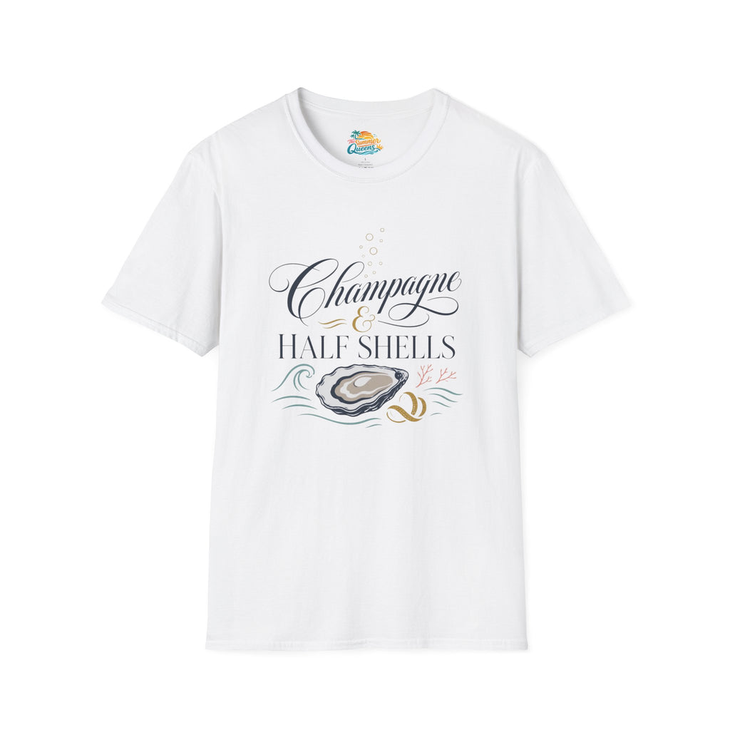 Champagne & Half Shells T-Shirt