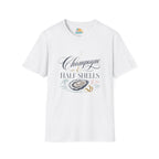 Champagne & Half Shells T-Shirt