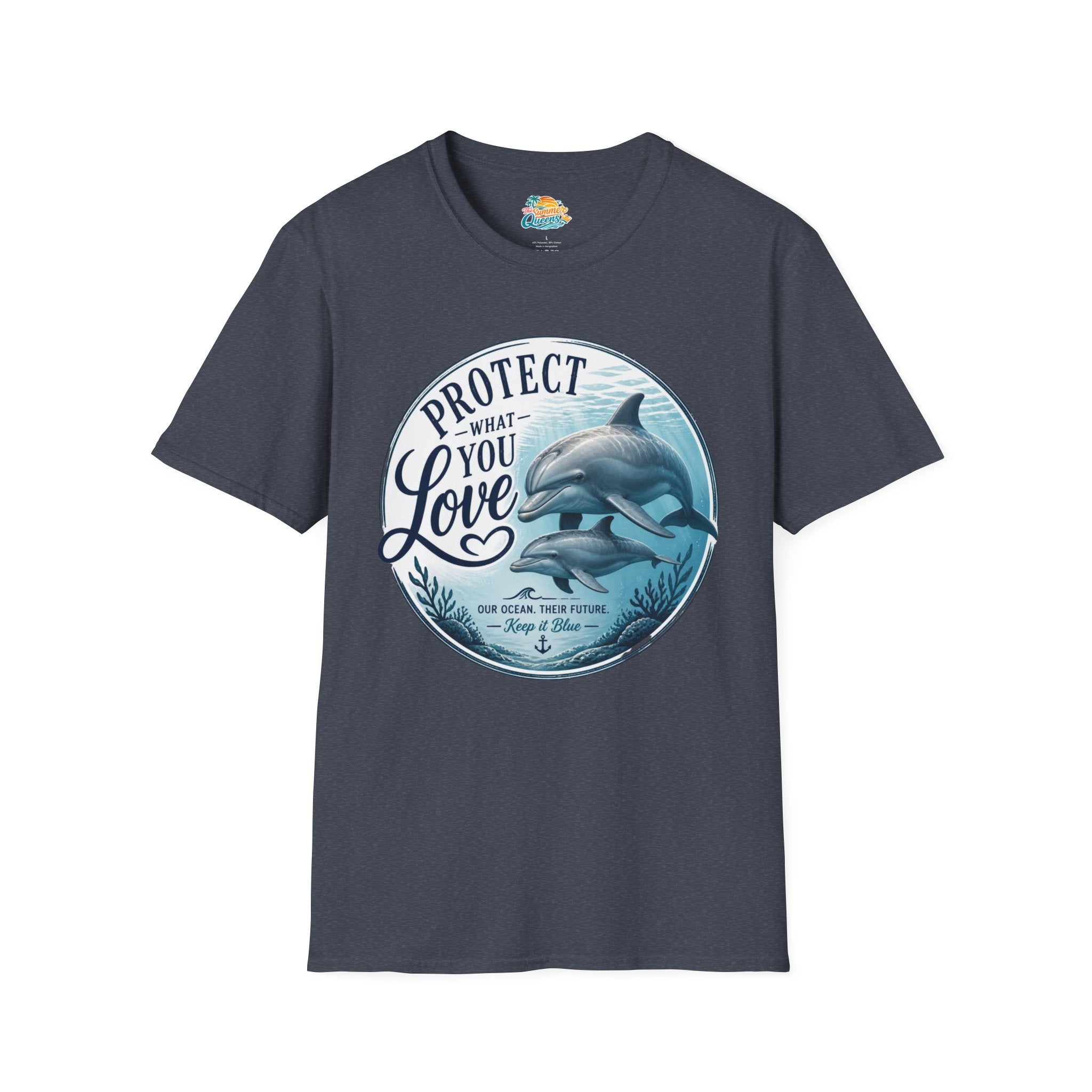 Protect What You Love Dolphin T-Shirt