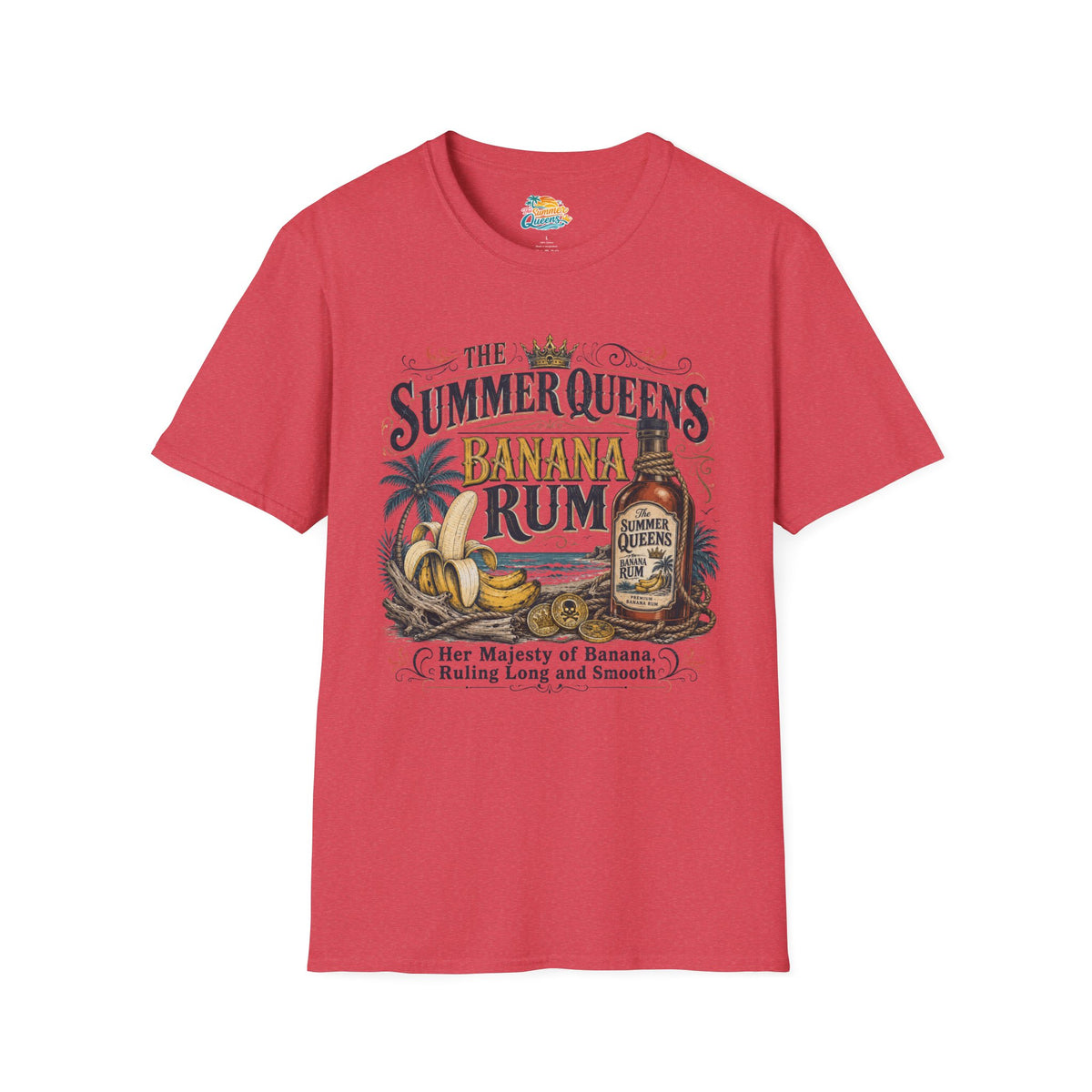 The Summer Queens Banana Rum T-Shirt