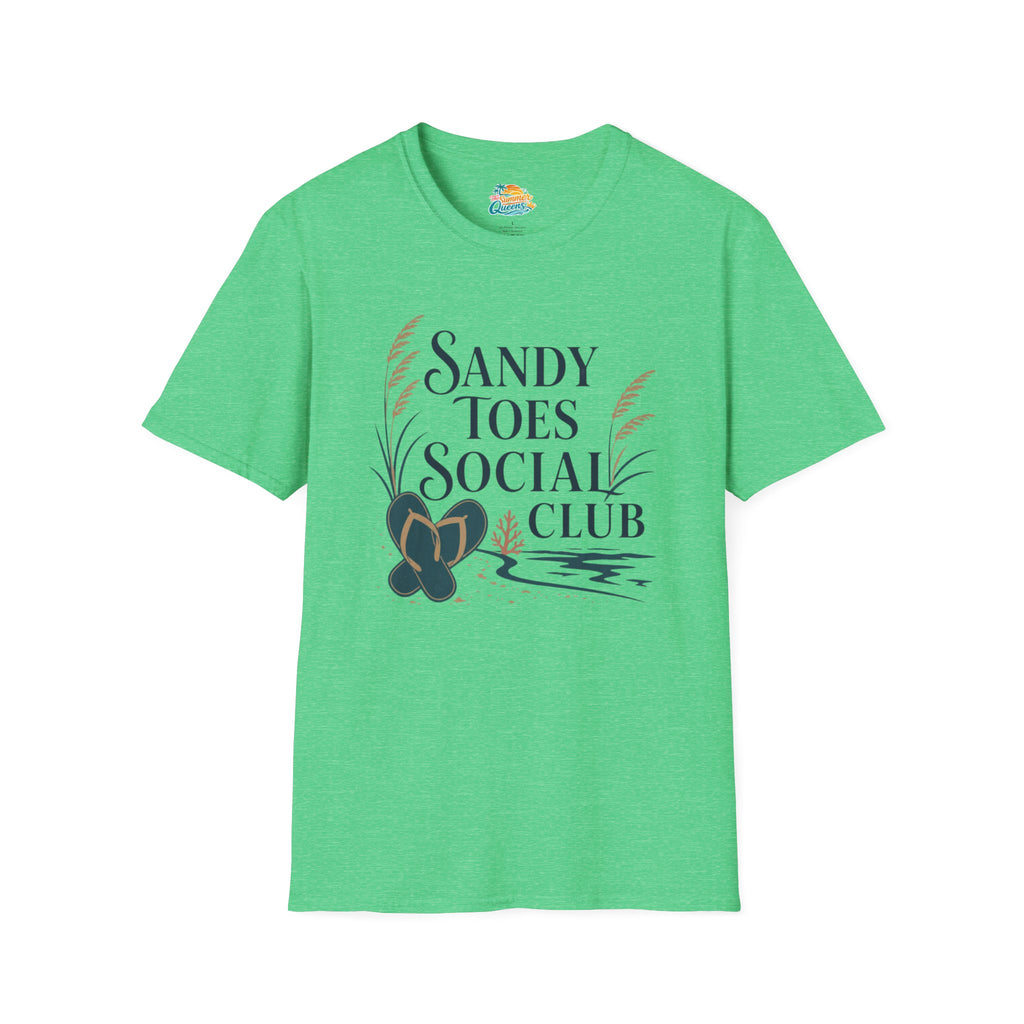 Sandy Toes Social Club T-Shirt