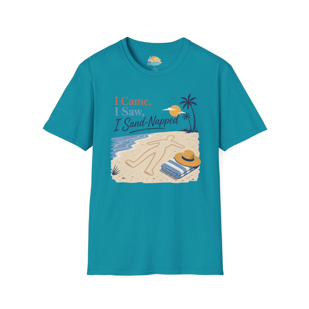 I Came, I Saw, I Sand-Napped T-Shirt