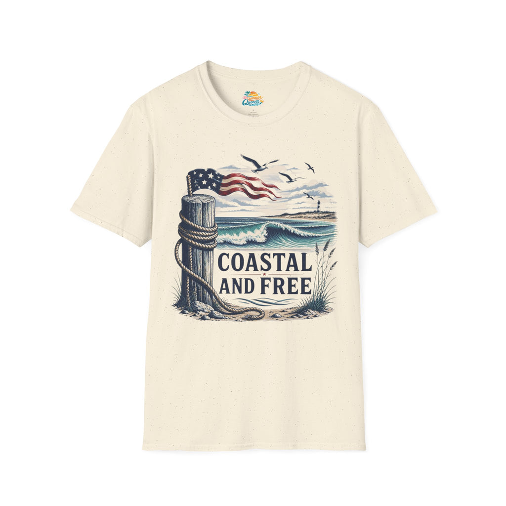 Coastal and Free T-Shirt