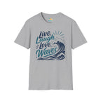 Live Laugh Love Waves T-Shirt