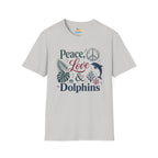 Peace, Love & Dolphins T-Shirt