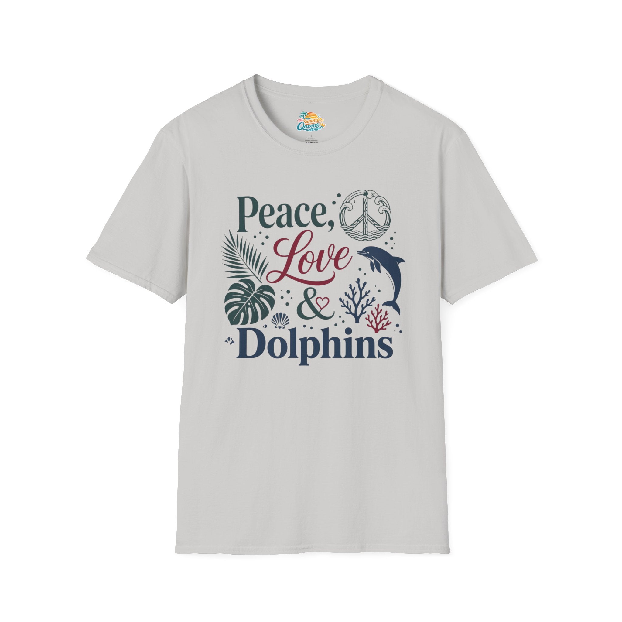 Peace, Love & Dolphins T-Shirt