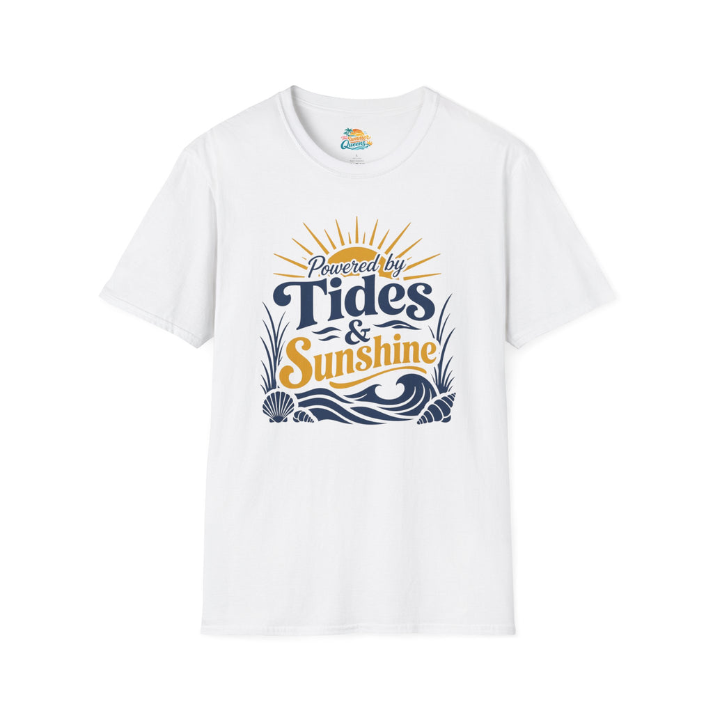 Powered by Tides & Sunshine T-Shirt