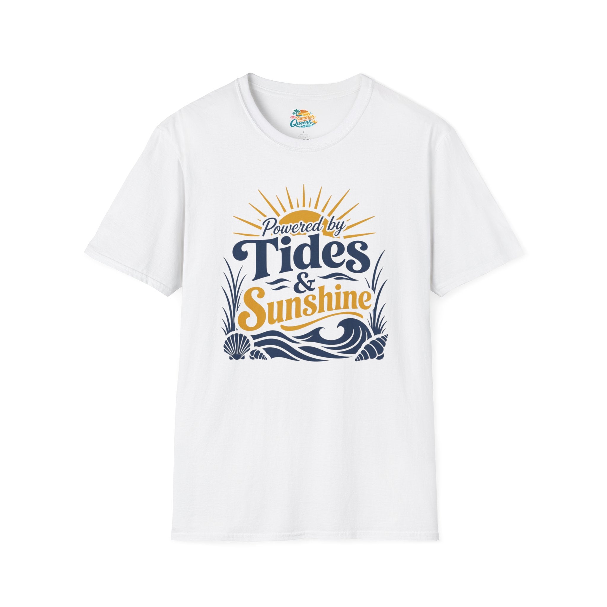 Powered by Tides & Sunshine T-Shirt