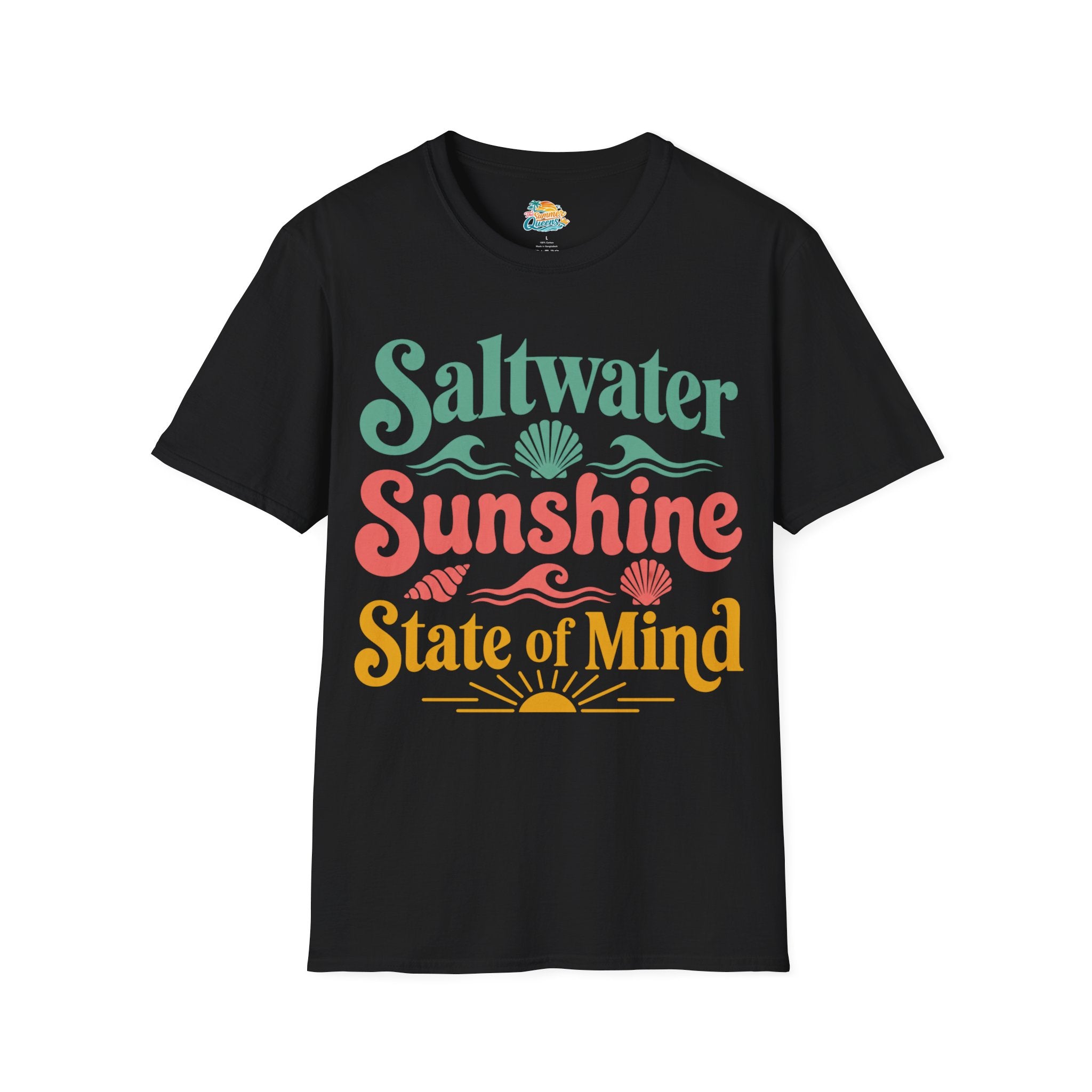 Saltwater Sunshine State of Mind T-Shirt