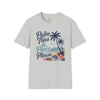 Palm Trees & Peace Please T-Shirt