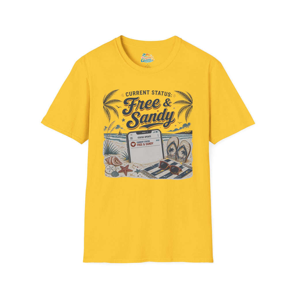 Current Status: Free & Sandy T-Shirt
