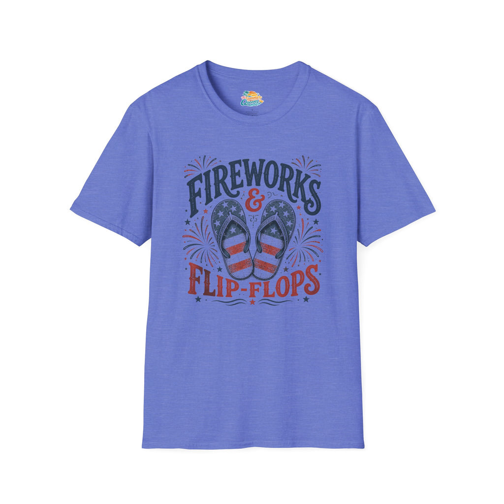 Fireworks & Flip-Flops T-Shirt