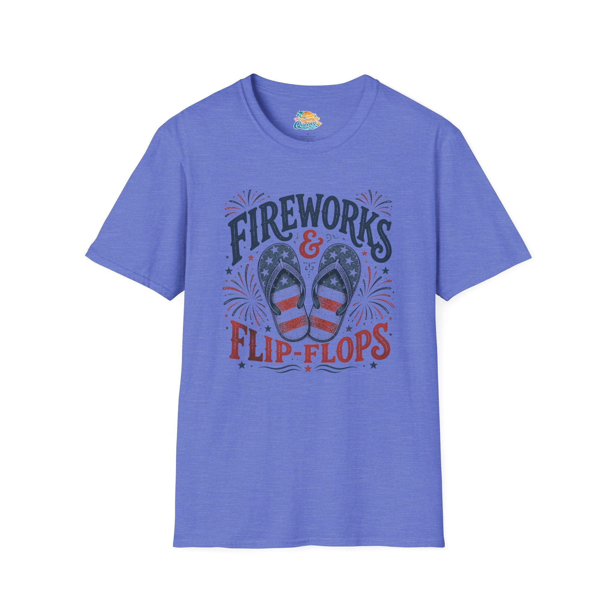 Fireworks & Flip-Flops T-Shirt