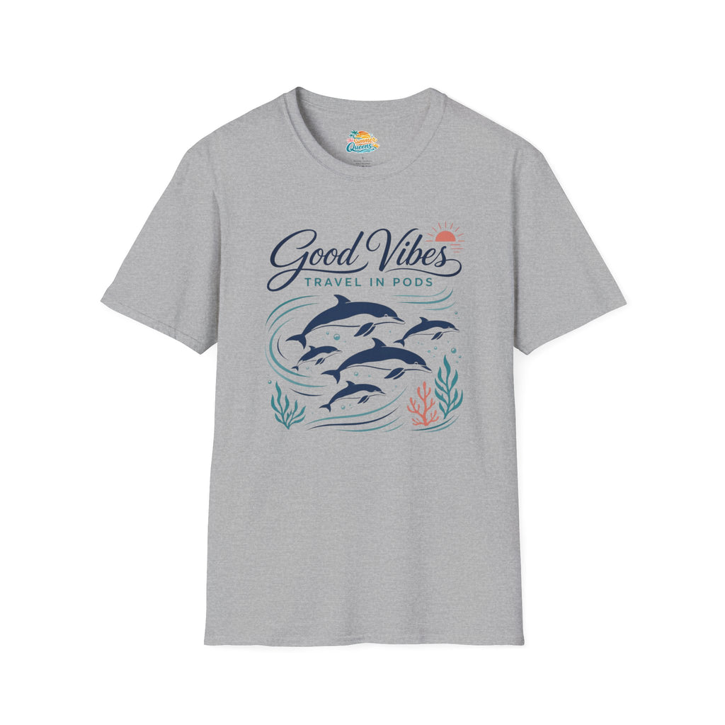 Good Vibes Travel in Pods T-Shirt