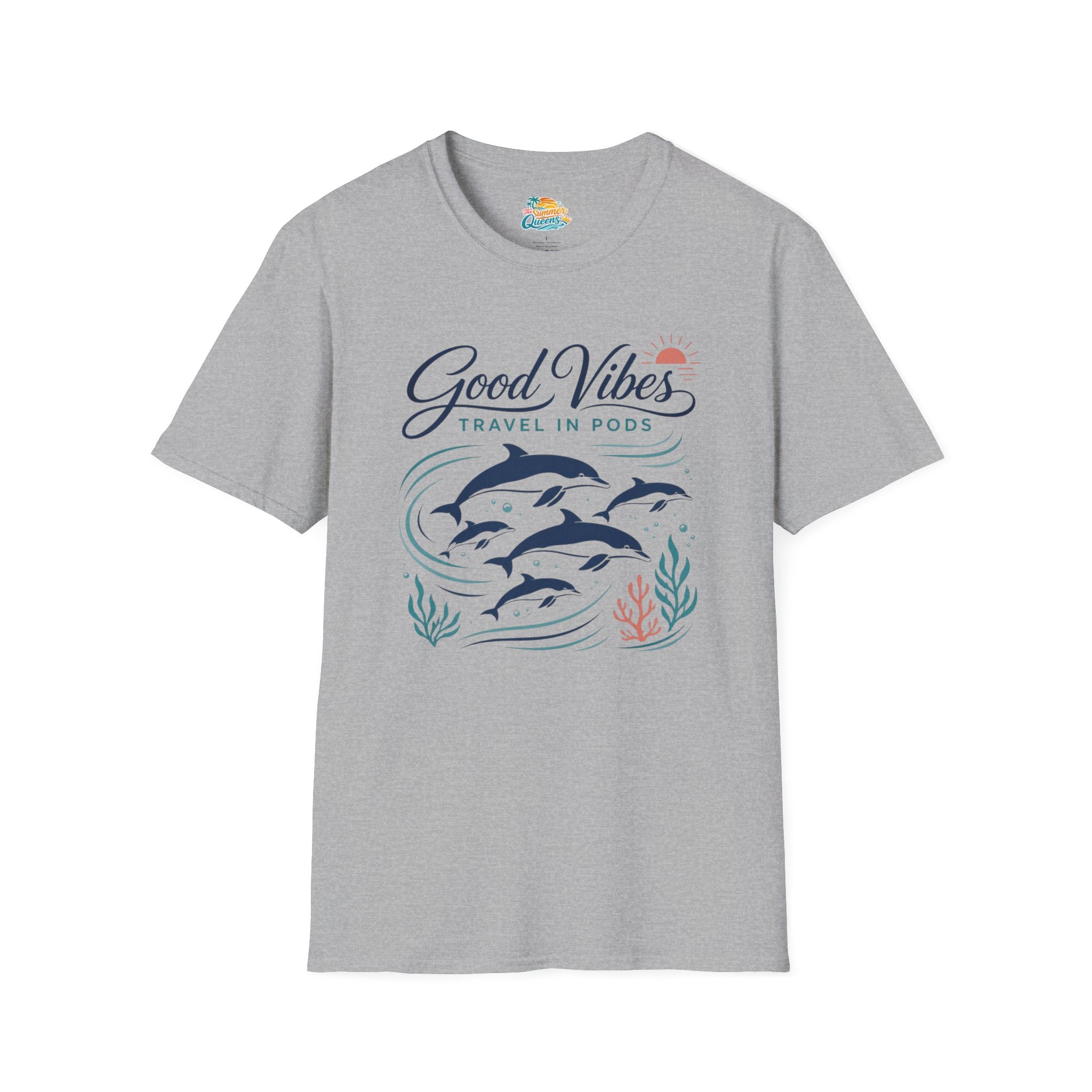 Good Vibes Travel in Pods T-Shirt