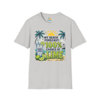My Beach Forecast: 100% Chance of Lime T-Shirt