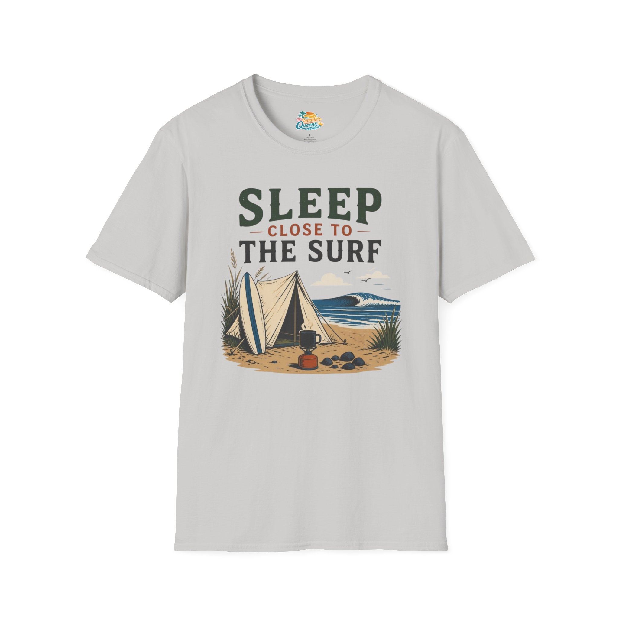 Sleep Close to the Surf T-Shirt