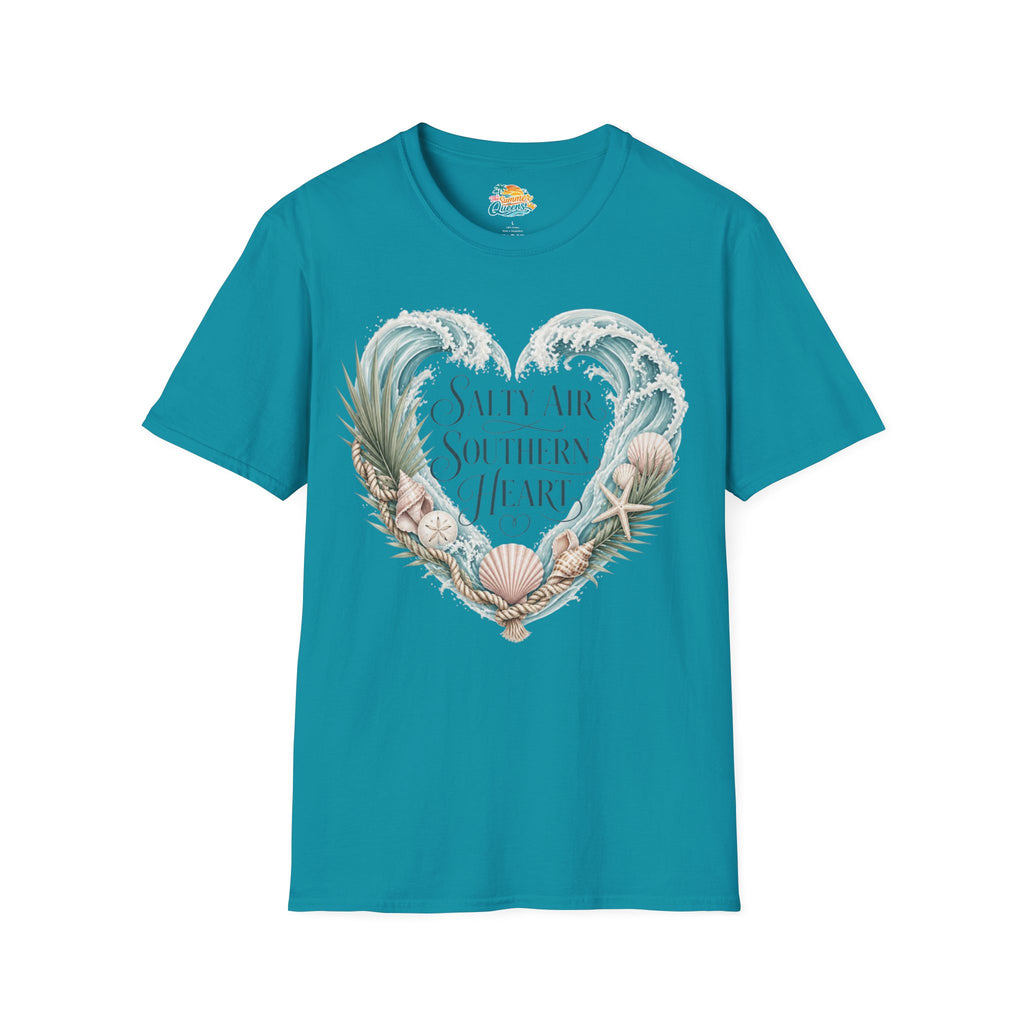 Salty Air Southern Heart T-Shirt