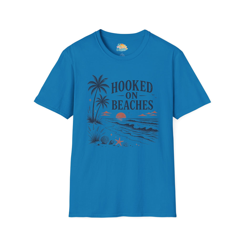 Hooked on Beaches T-Shirt