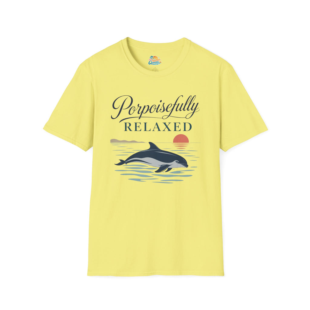 Porpoisefully Relaxed T-Shirt