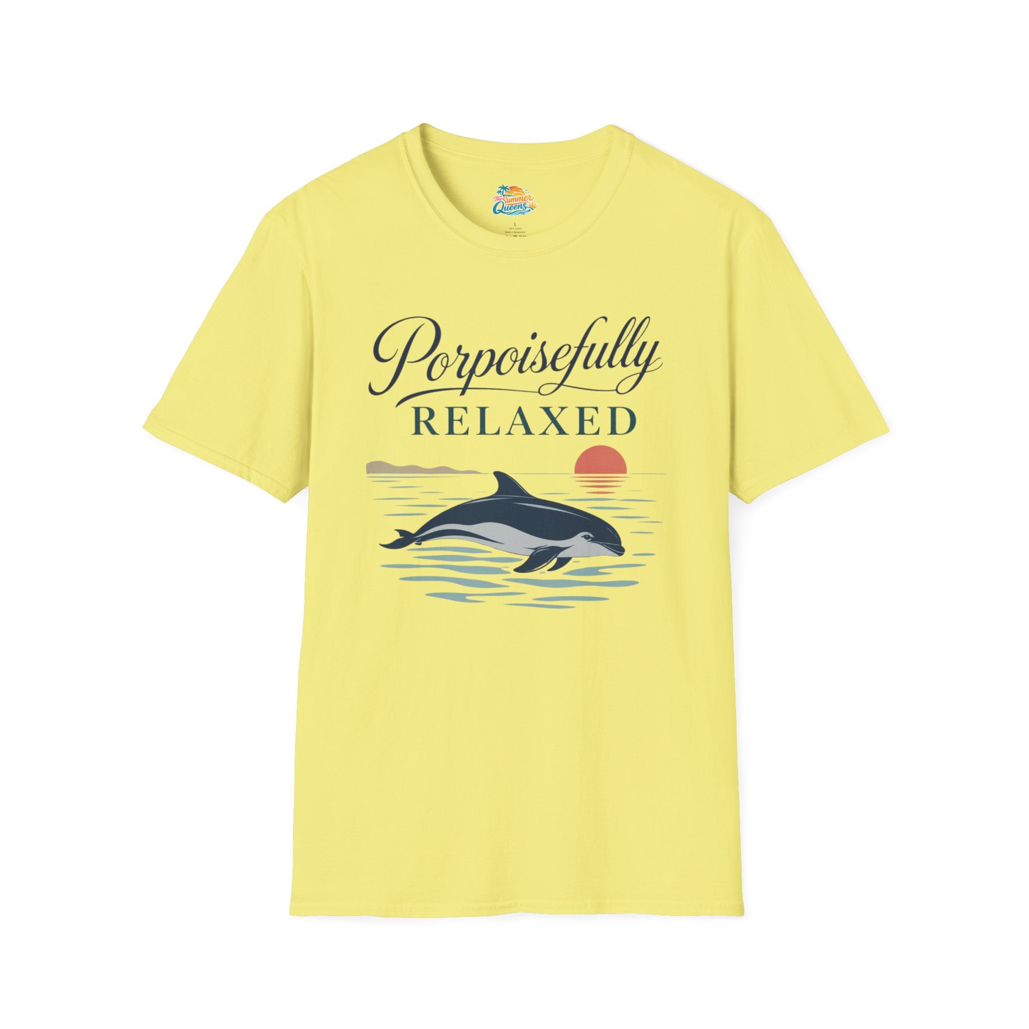 Porpoisefully Relaxed T-Shirt