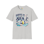 Serve It by the Sea T-Shirt