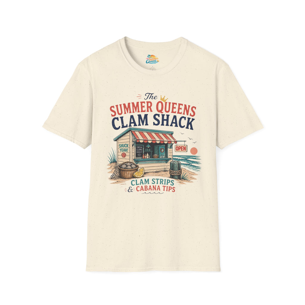 The Summer Queens Clam Shack T-Shirt