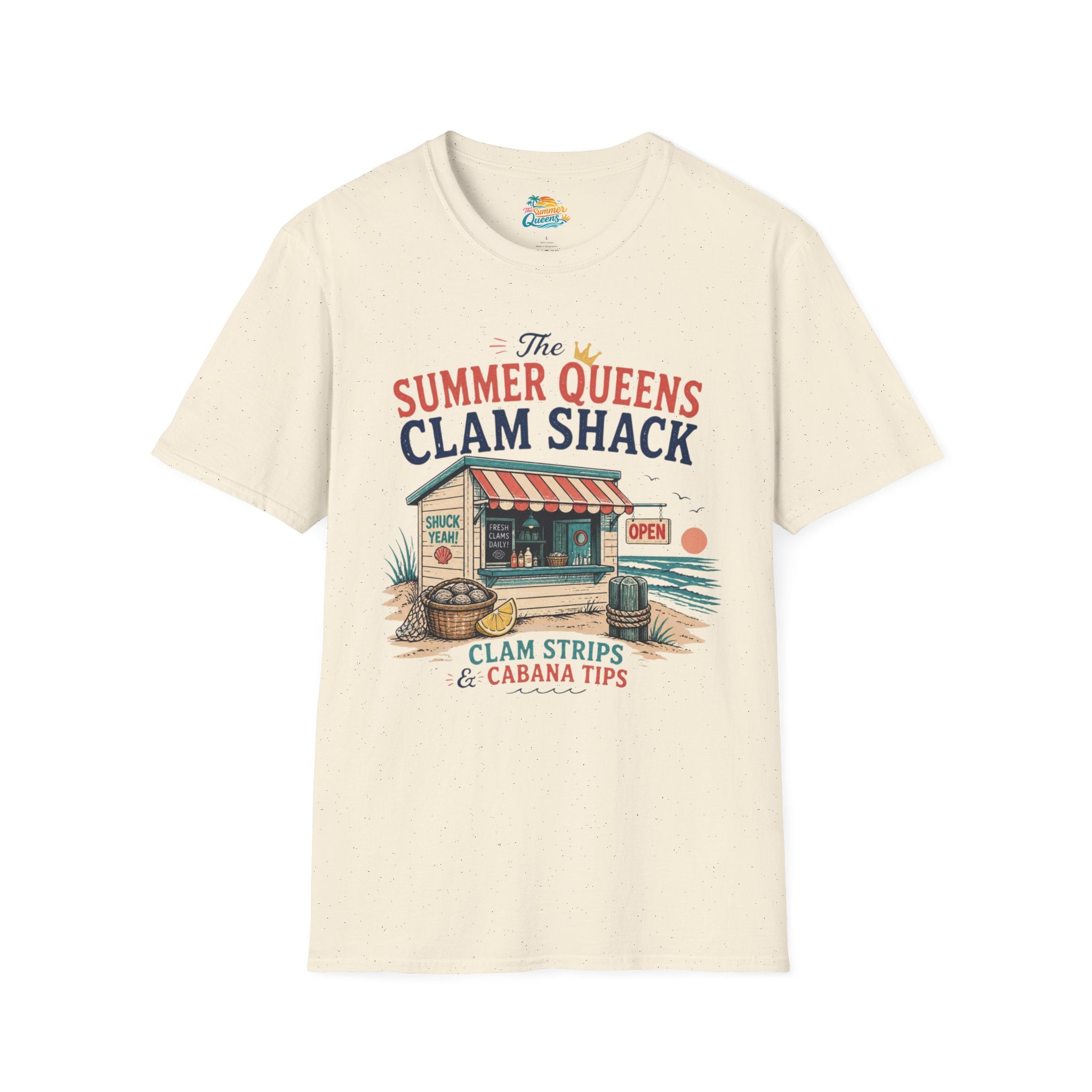 The Summer Queens Clam Shack T-Shirt