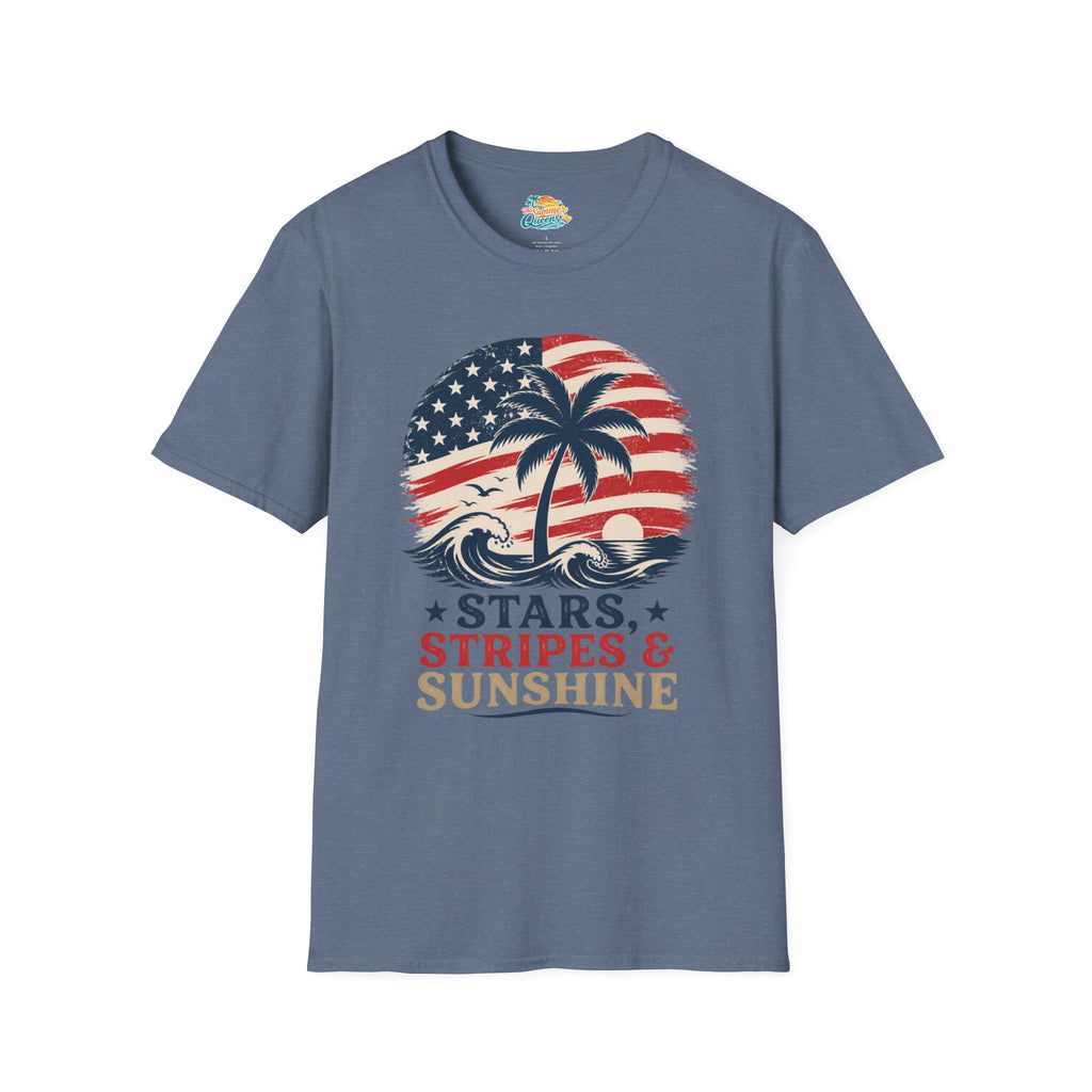 Stars, Stripes & Sunshine Americana T-Shirt
