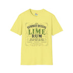 The Summer Queens Lime Rum Label T-Shirt