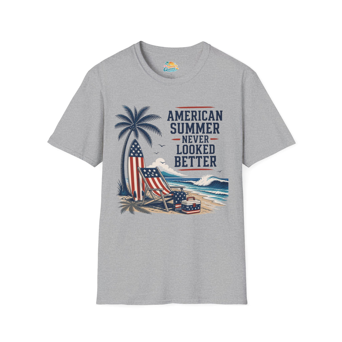American Summer Never Looked Better T-Shirt