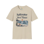 Saltwater Fixes Most Things T-Shirt