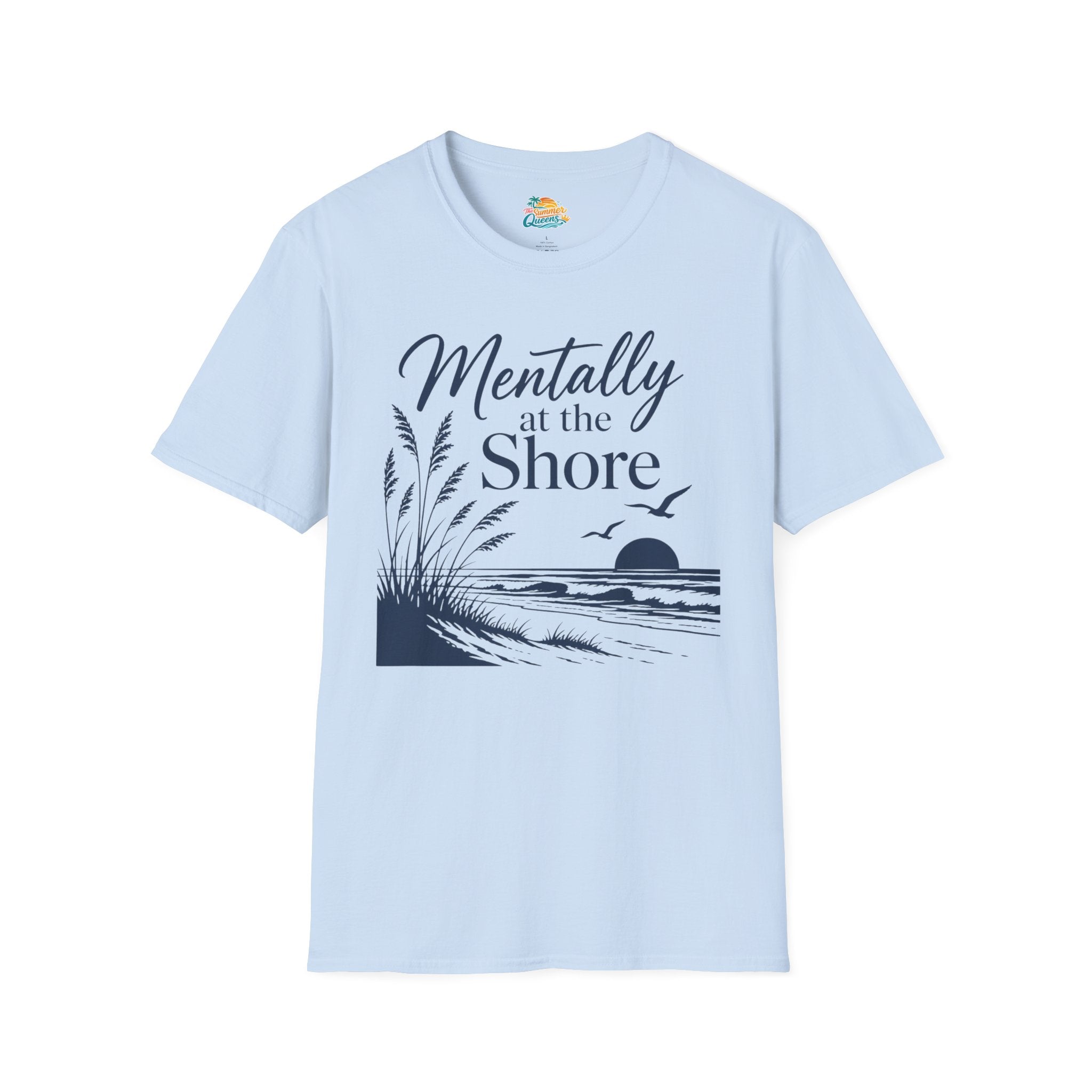 Mentally at the Shore T-Shirt
