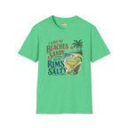 I Like My Beaches Sandy and my Rims Salty T-Shirt